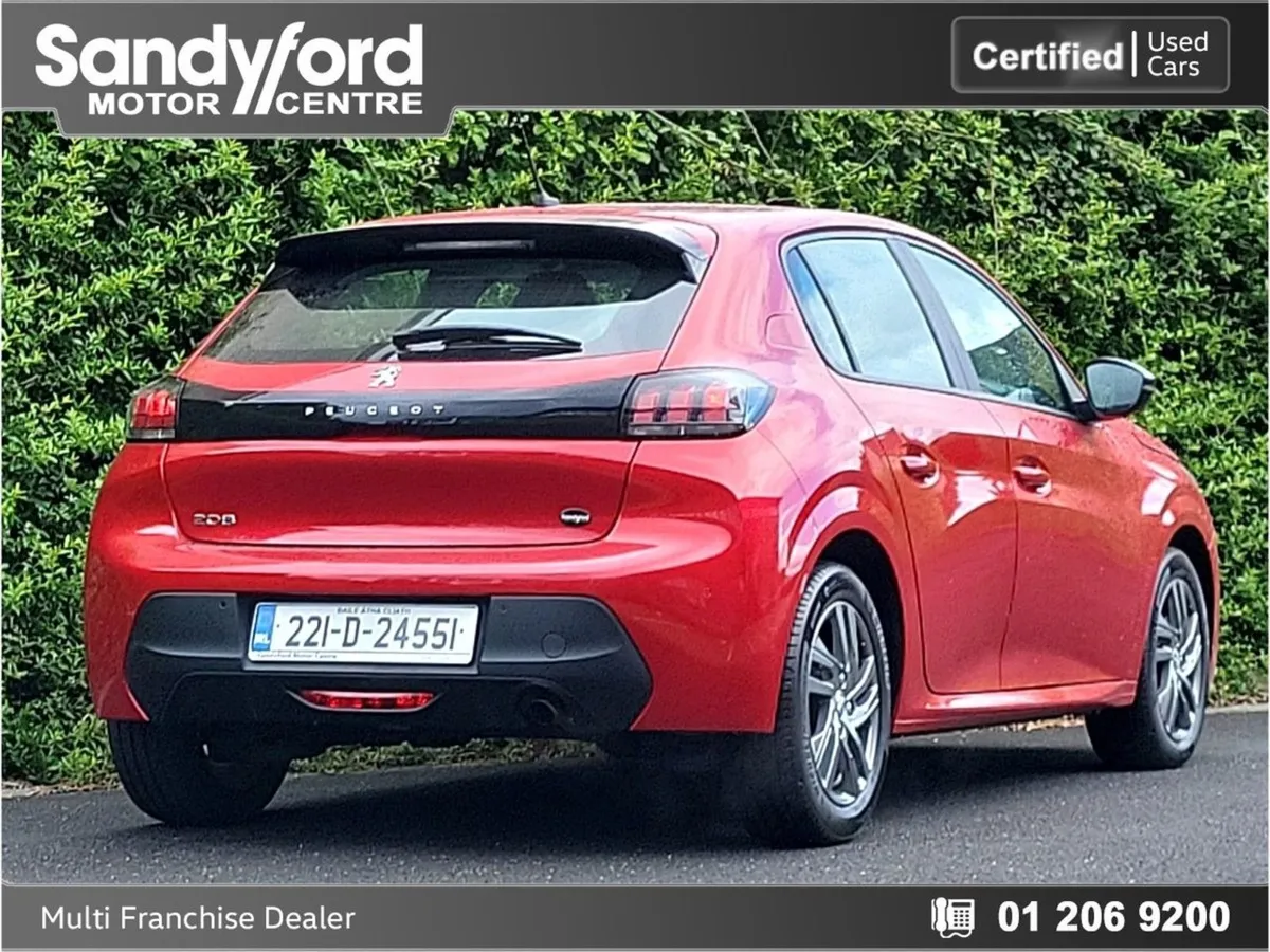 Peugeot 208 1.2 Puretech 75bhp Active - Image 2
