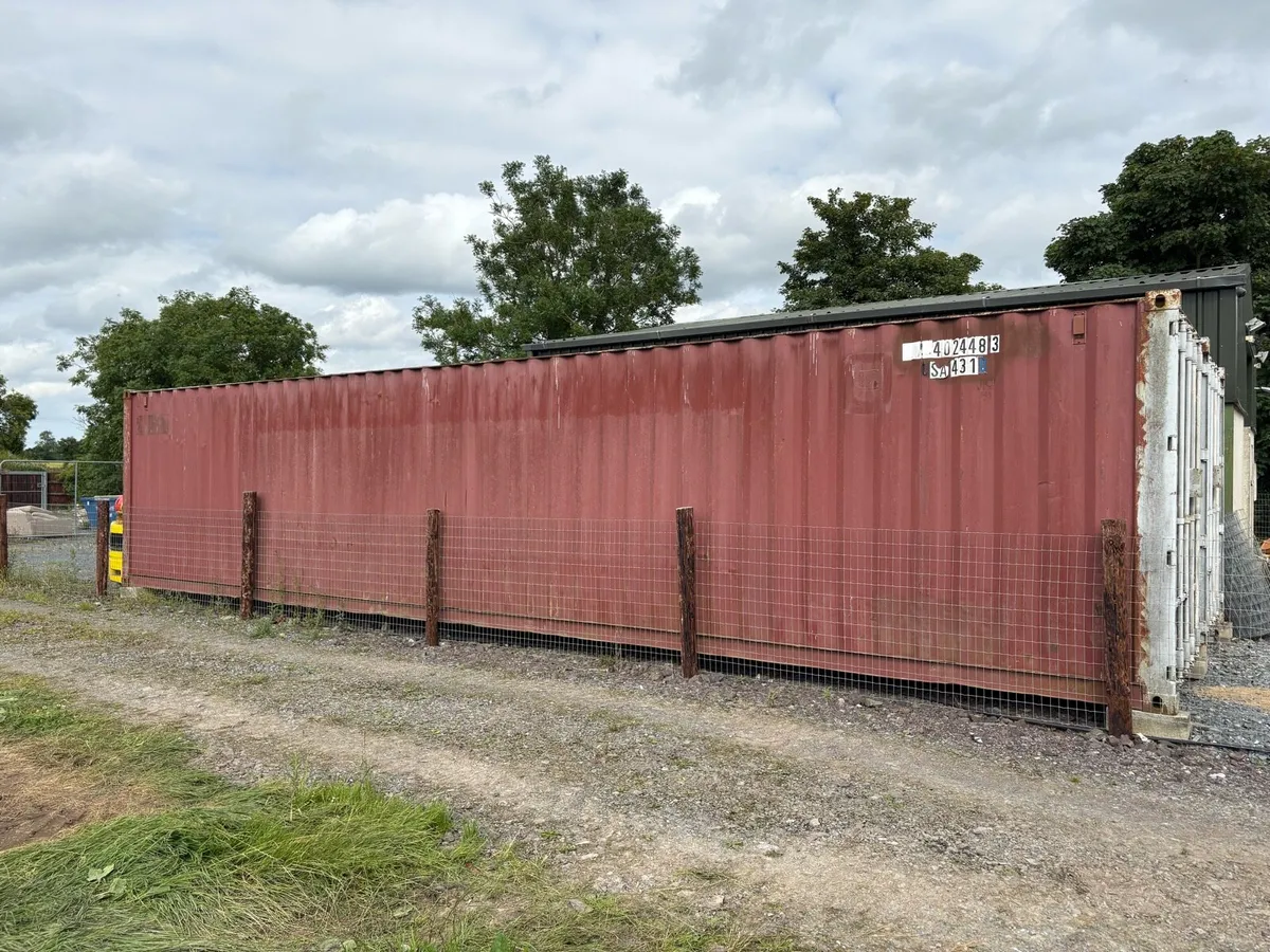 40ft storage container - Image 1