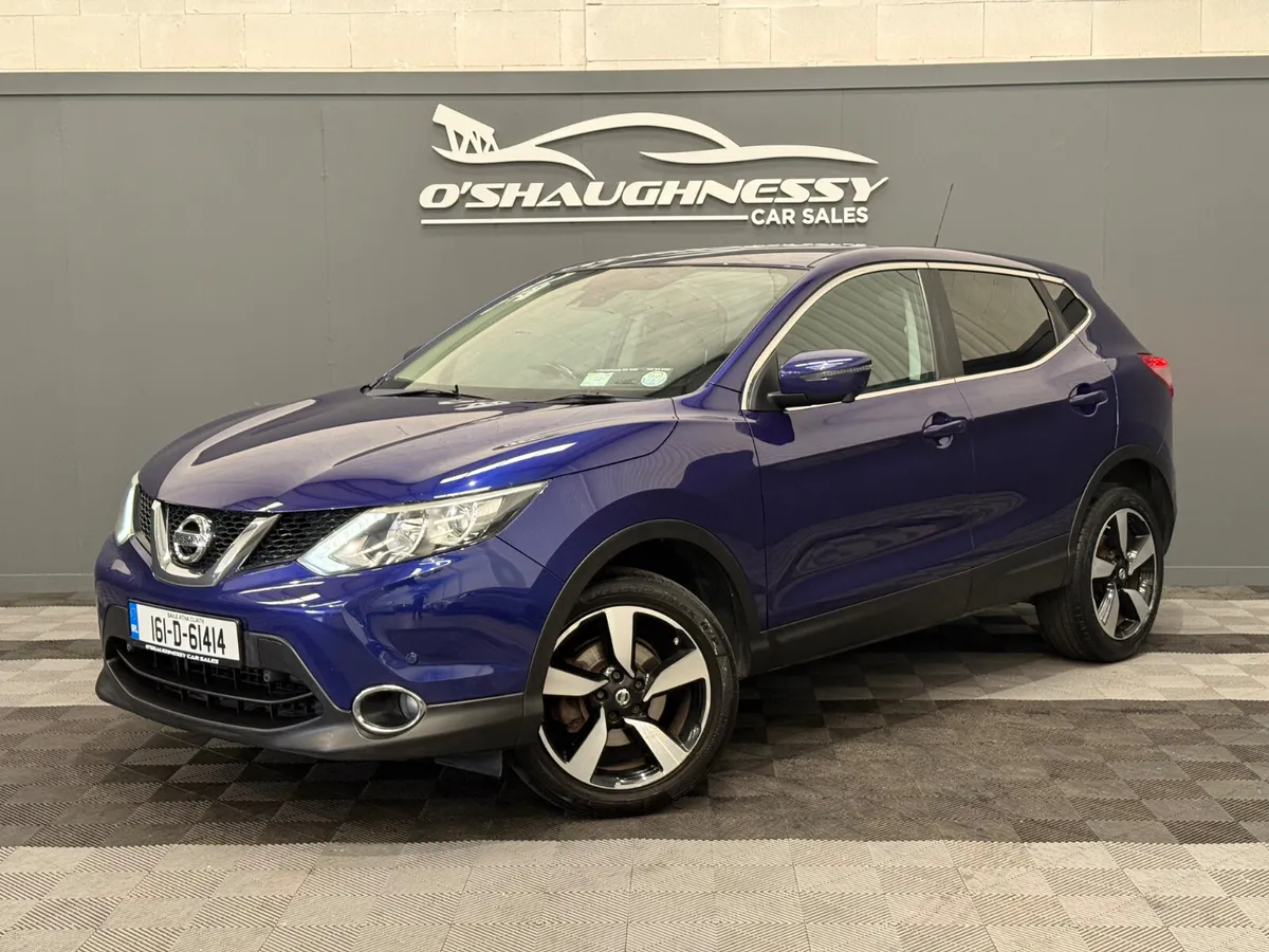 Nissan Qashqai 2016 SVE NCT TAX €8950 - Image 2