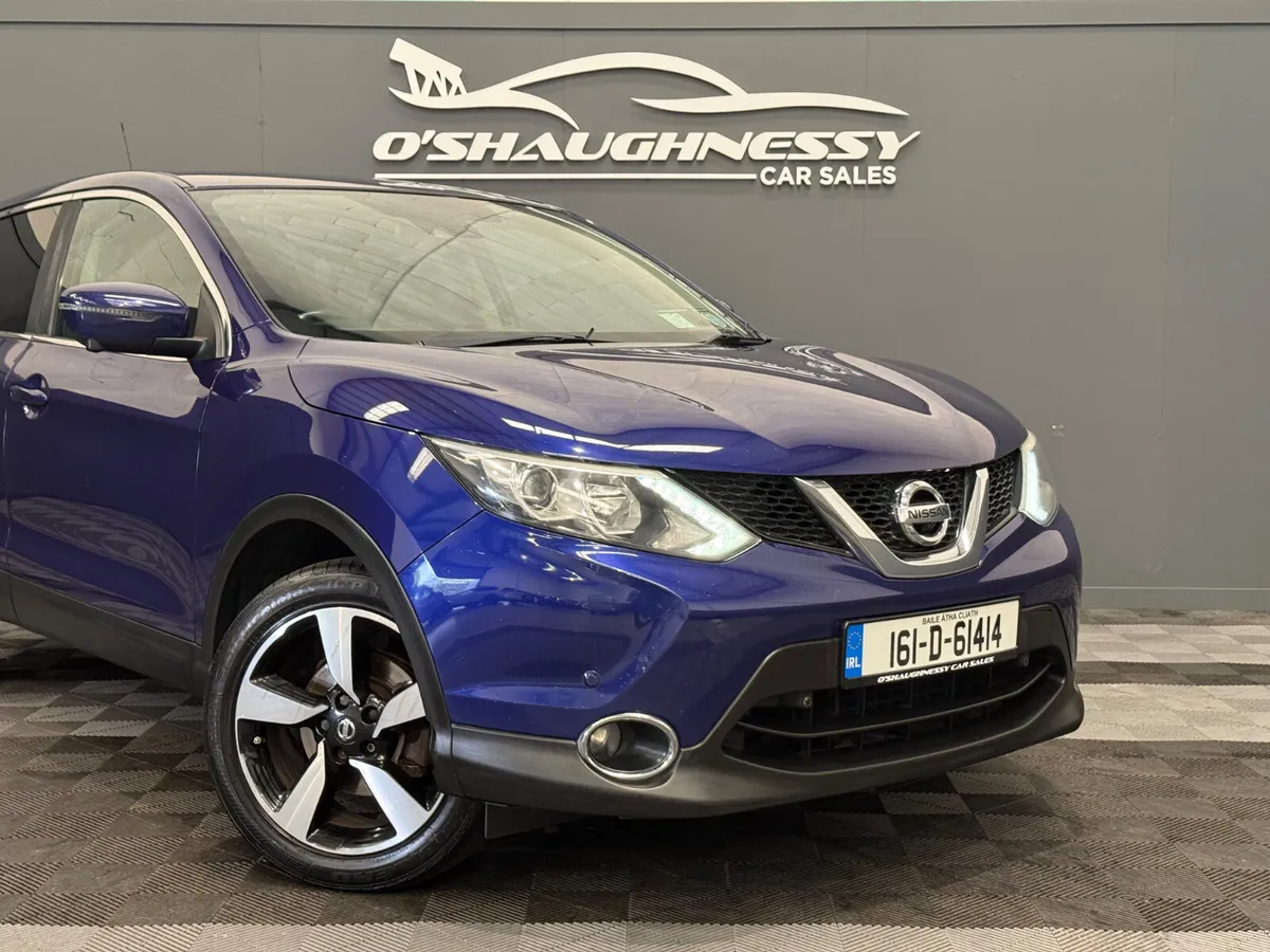 Nissan Qashqai 2016 SVE NCT TAX €8950 - Image 3