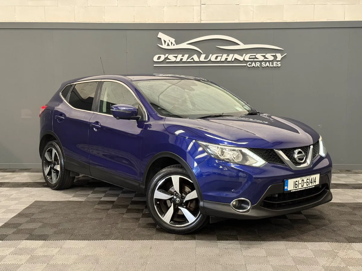 Nissan Qashqai 2016 SVE NCT TAX €8950 - Image 1