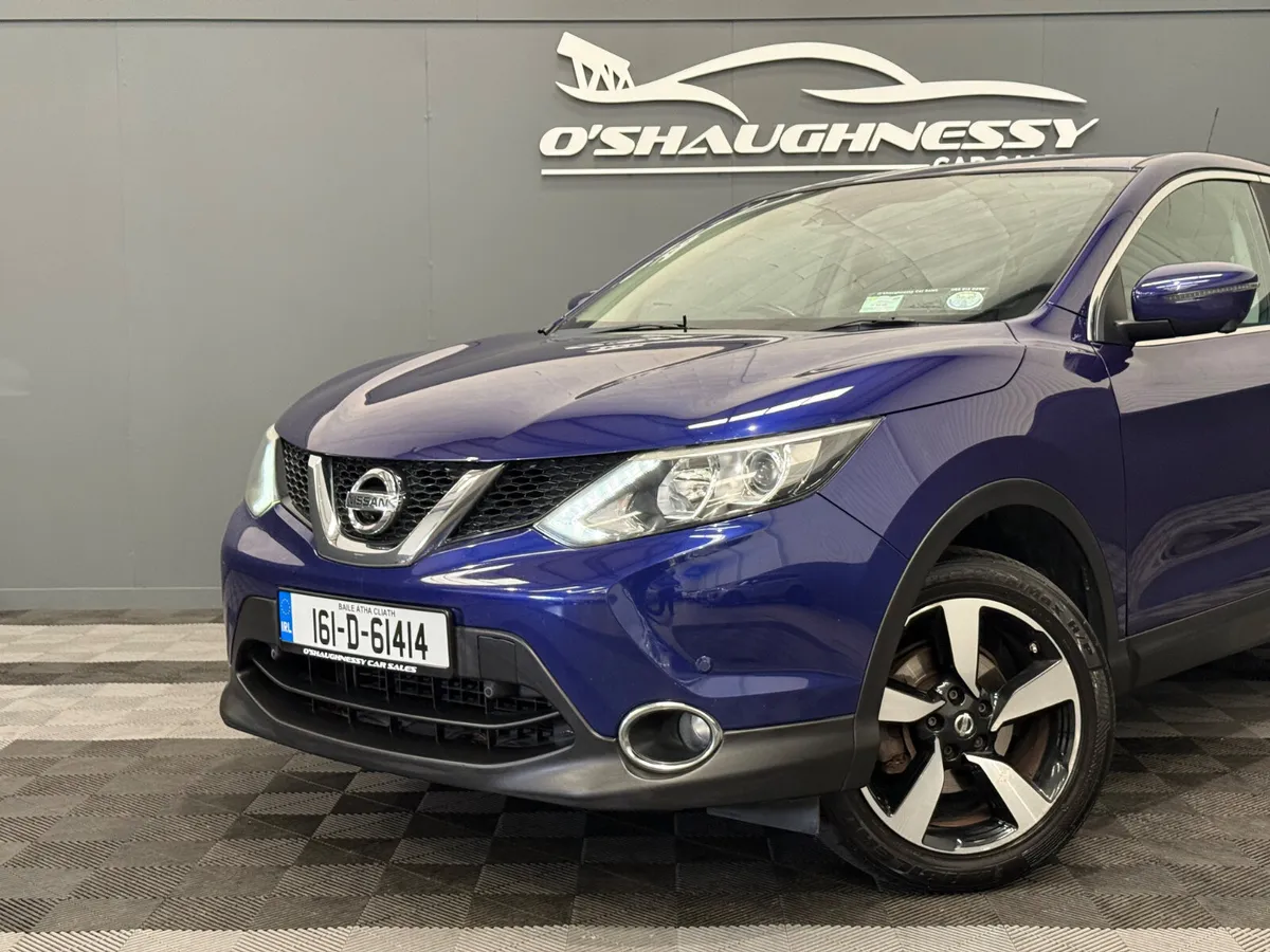 Nissan Qashqai 2016 SVE NCT TAX €8950 - Image 4