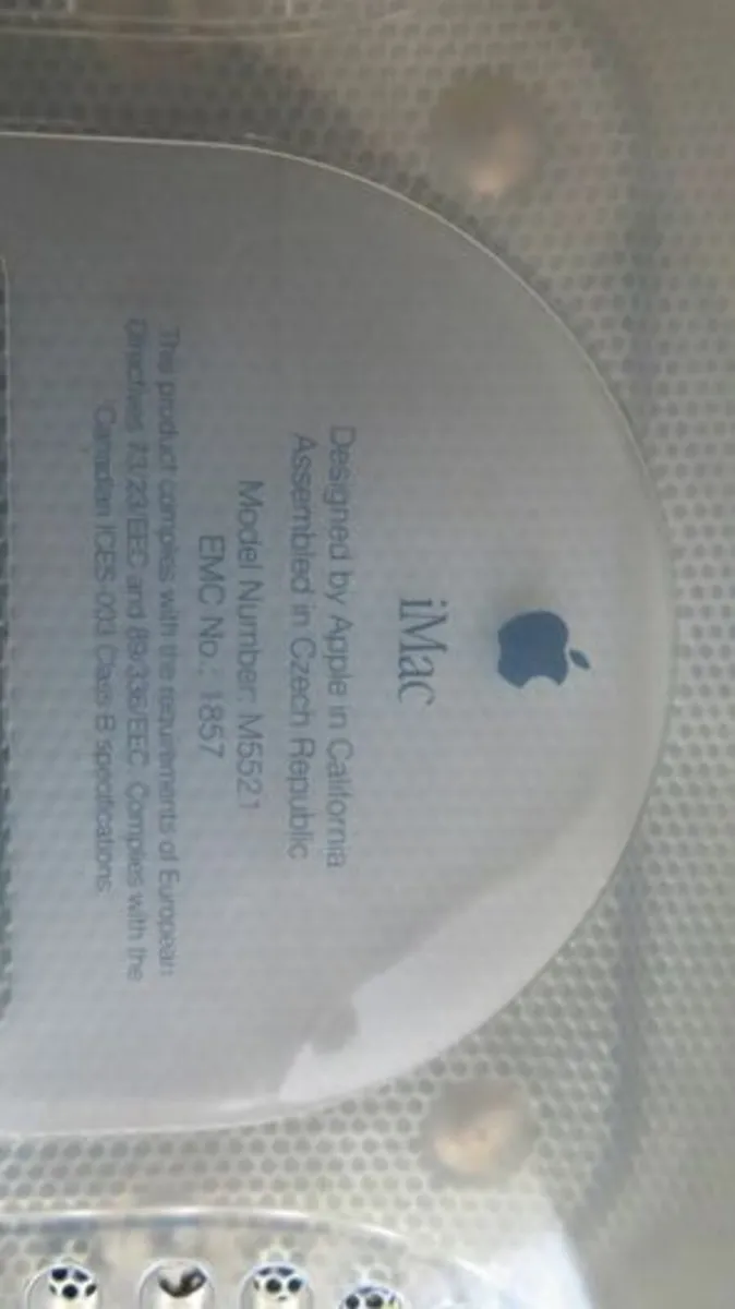iMac - G3 5521 (Vintage - 25 years old) - Image 2