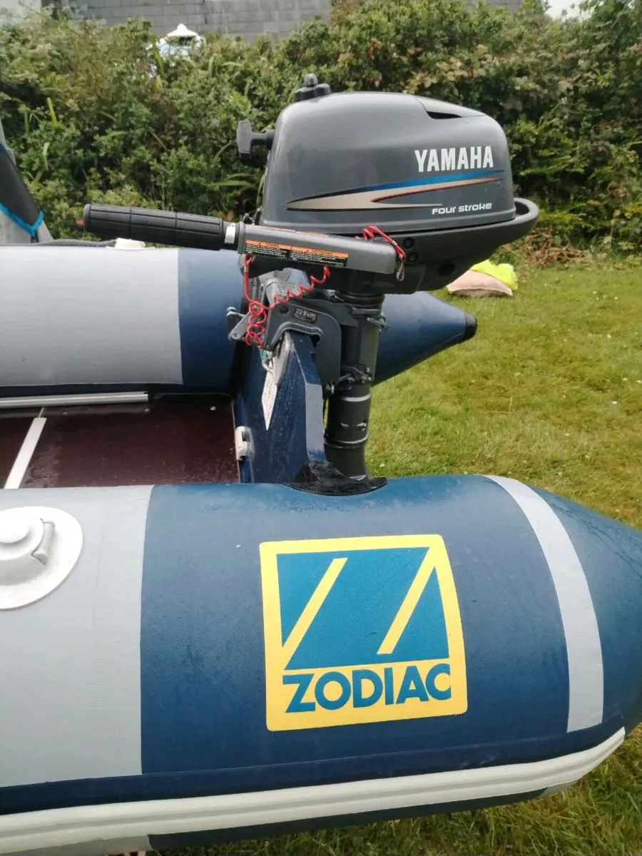 Yamaha Outboard Engine - Image 2