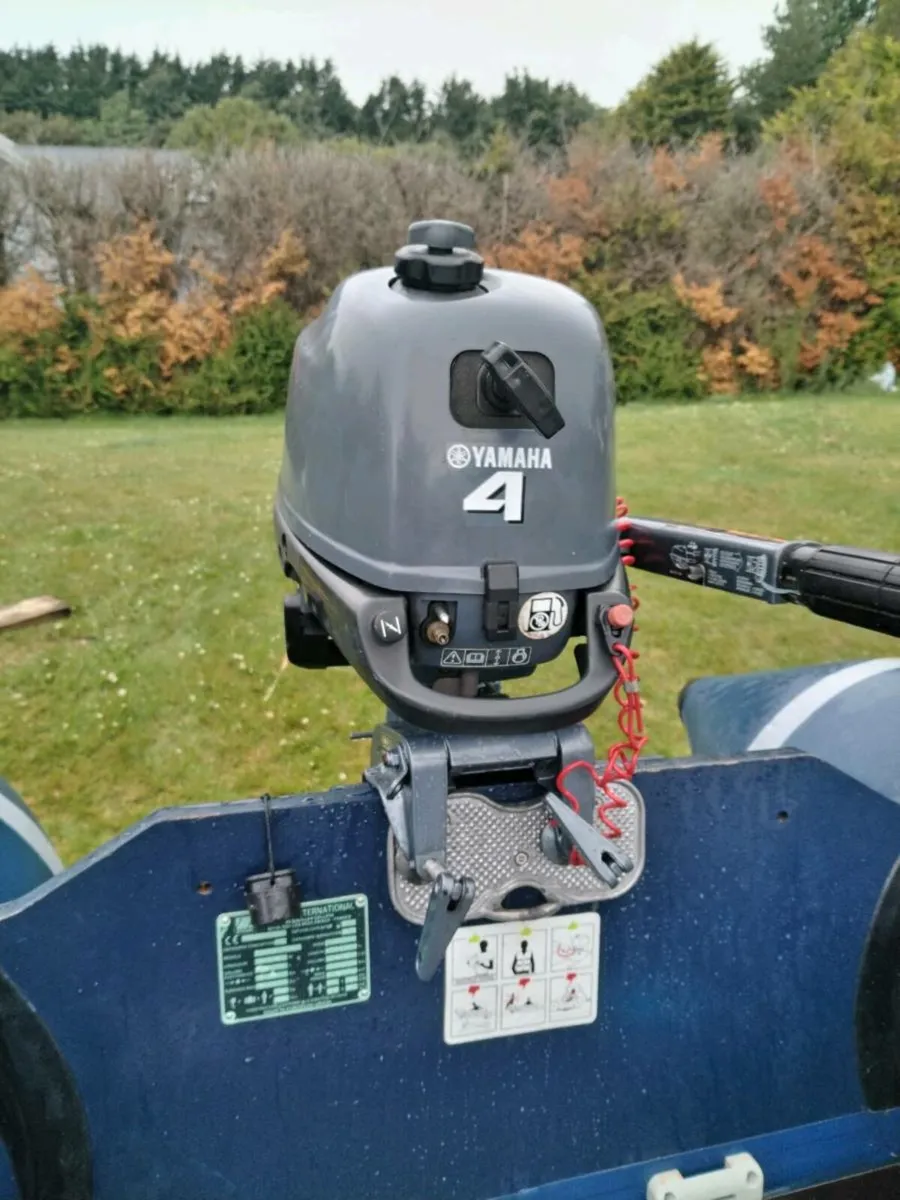 Yamaha Outboard Engine - Image 1