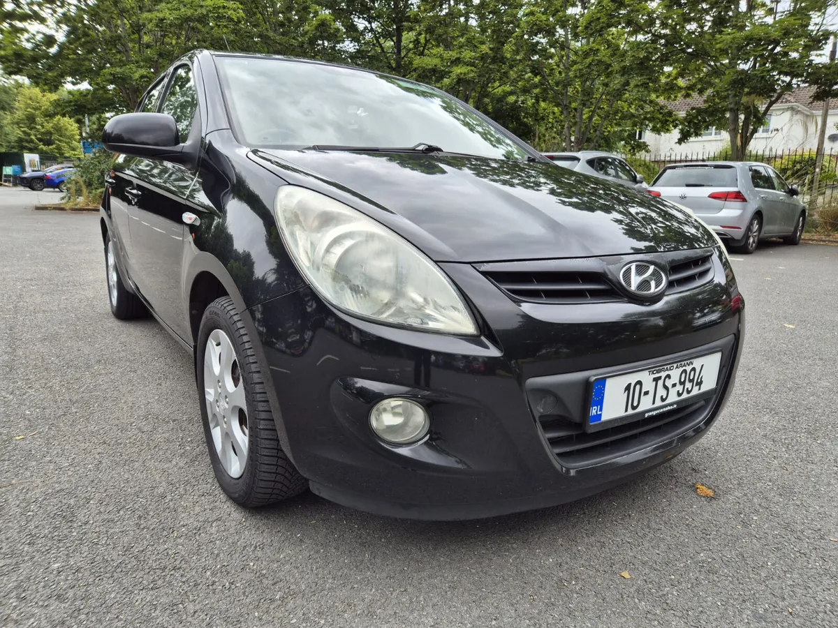 Hyundai i20 2010 Very Low Milage - Image 1