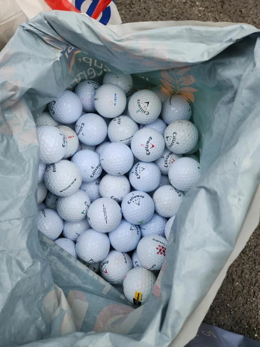 Golf balls - Image 1