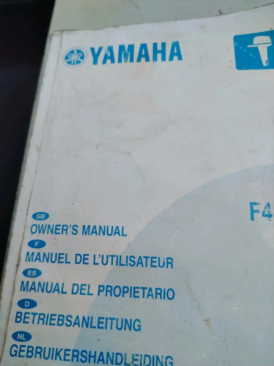 Yamaha Outboard Engine - Image 3