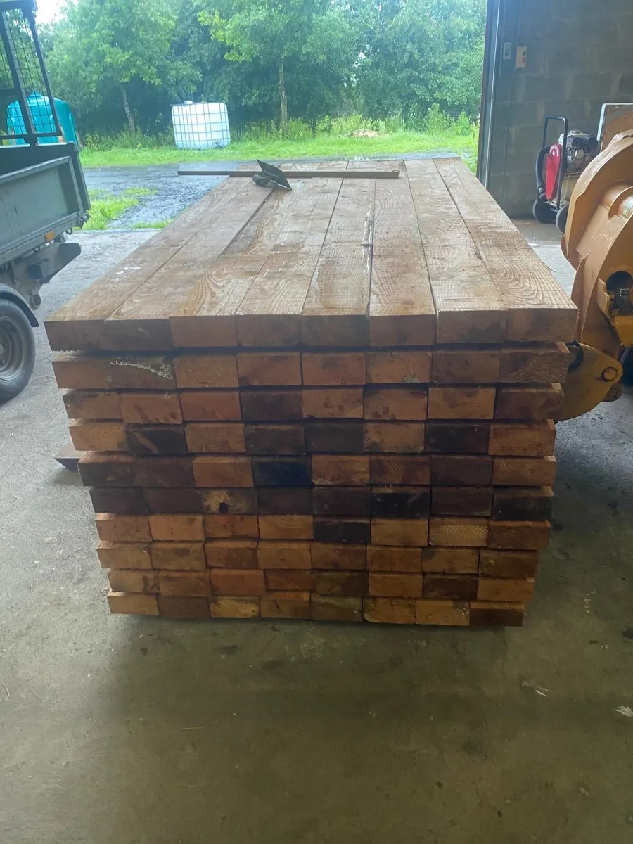 Larch Timber - Image 1