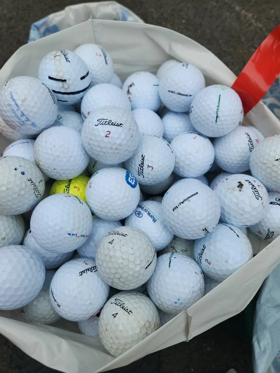 Golf balls - Image 2