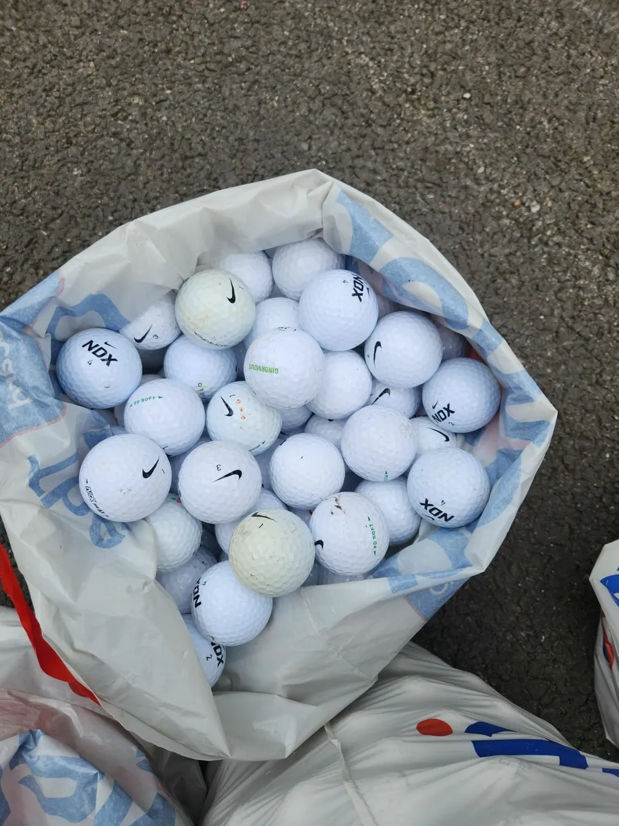 Golf balls - Image 3