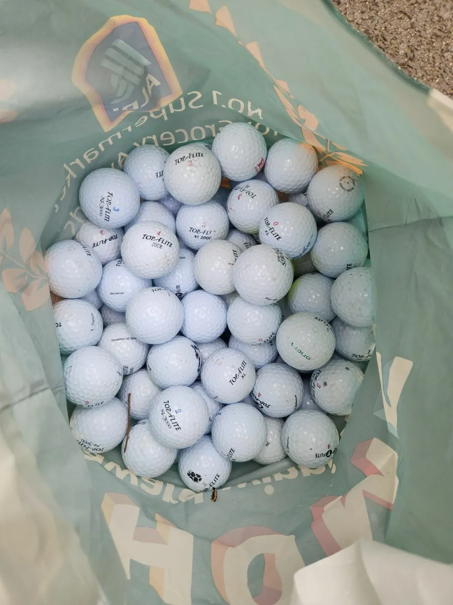 Golf balls - Image 4
