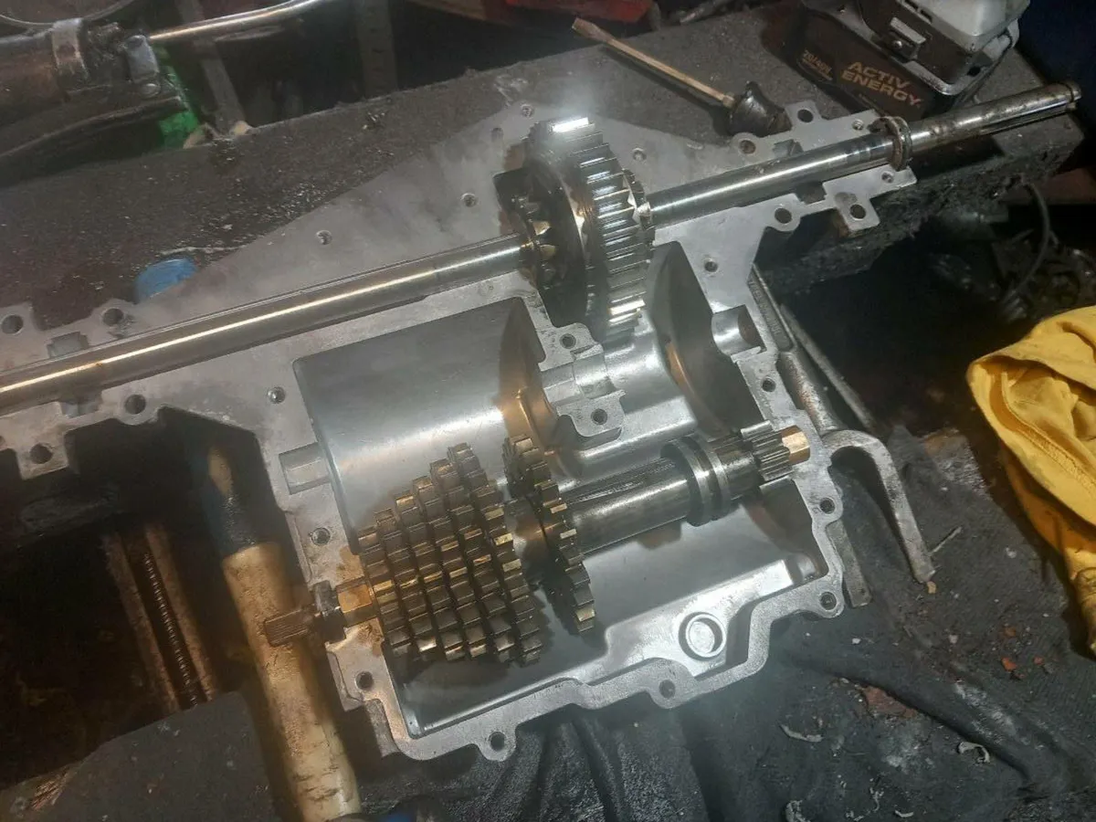 Ride on mower gearbox repairs - Image 2