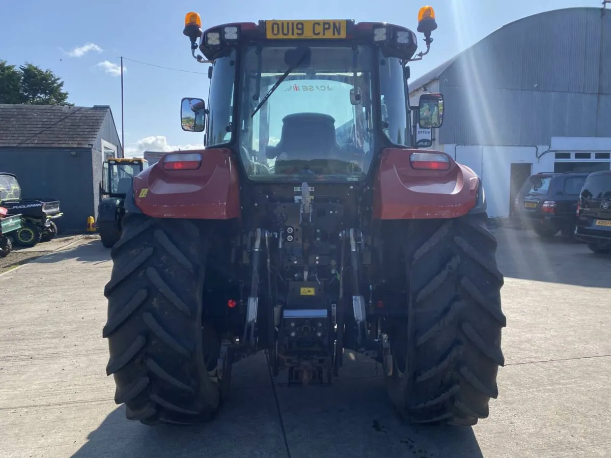 2019 Case Luxxum 120 with Loader - Image 4