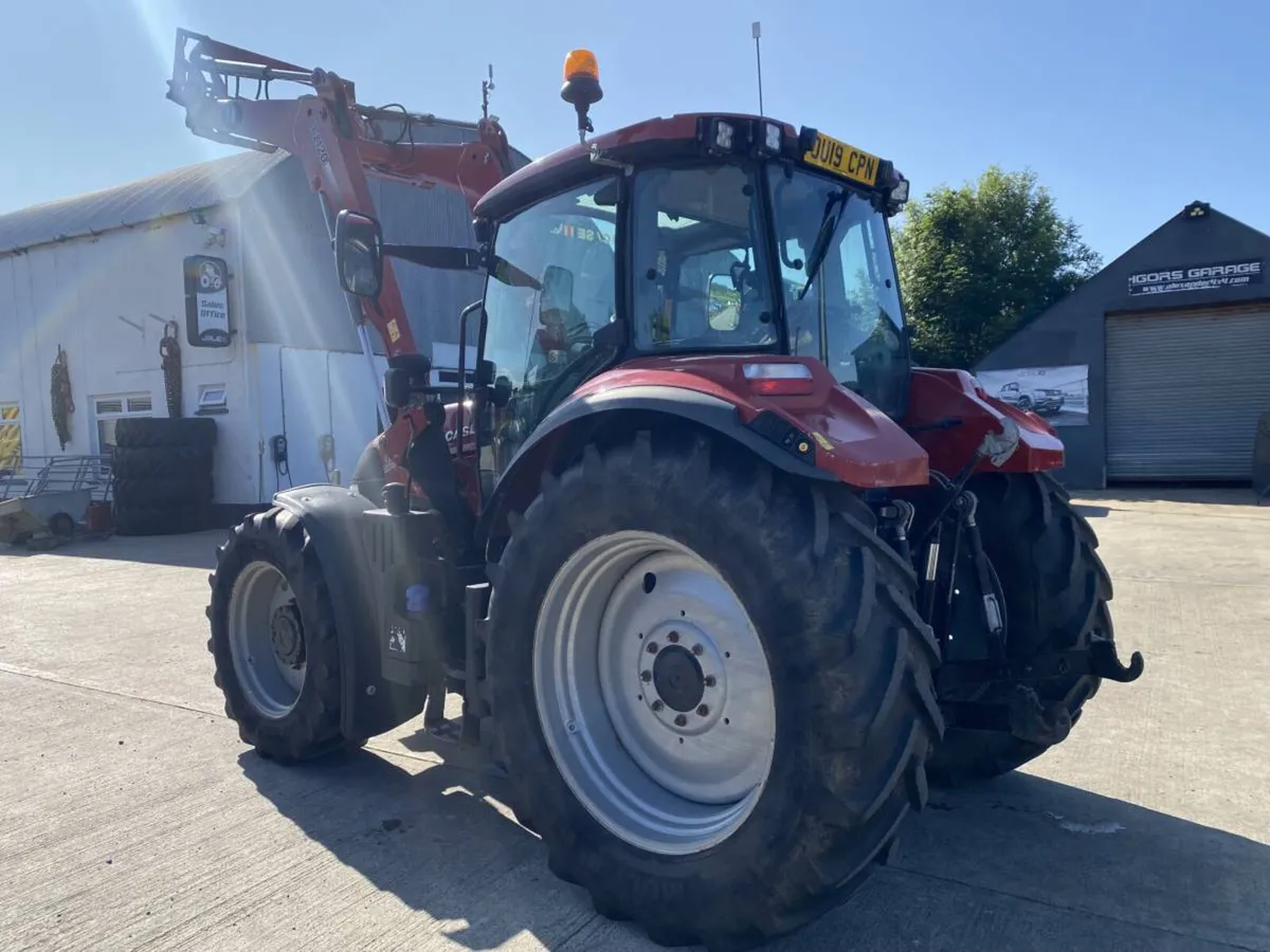 2019 Case Luxxum 120 with Loader - Image 3