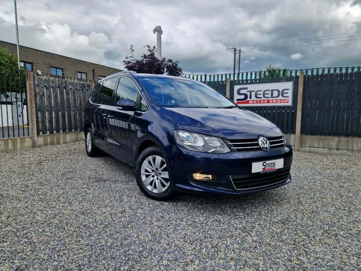2016 Volkswagen Sharan 2.0d 150bhp SE 7 Seater - Image 1