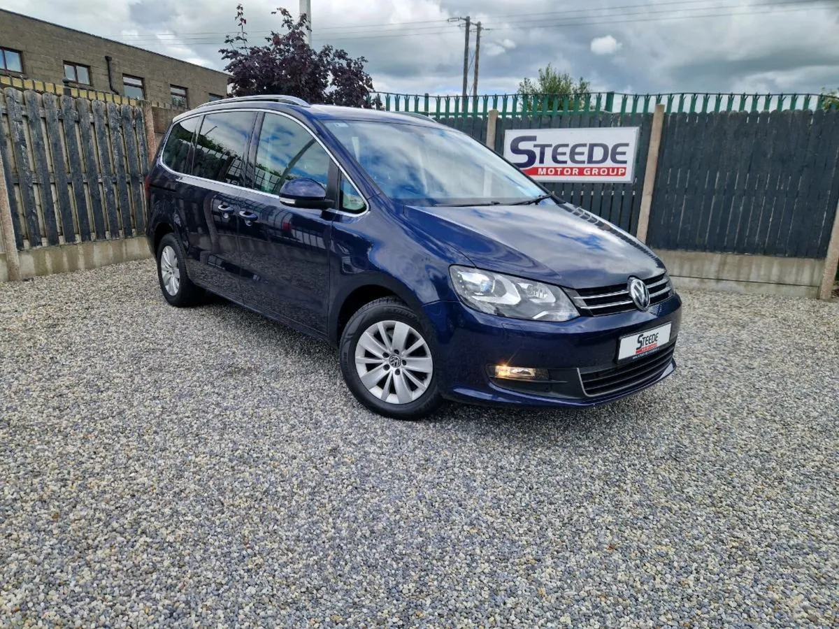 2016 Volkswagen Sharan 2.0d 150bhp SE 7 Seater - Image 2