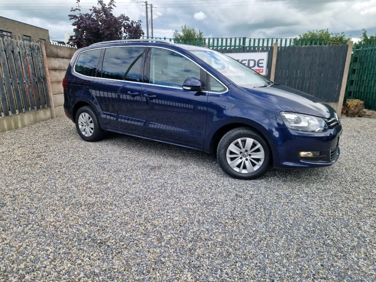 2016 Volkswagen Sharan 2.0d 150bhp SE 7 Seater - Image 3