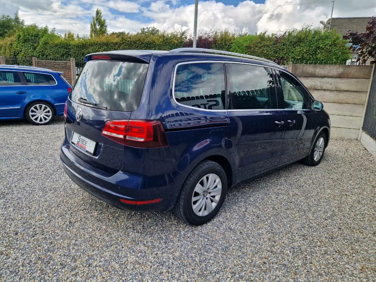 2016 Volkswagen Sharan 2.0d 150bhp SE 7 Seater - Image 4