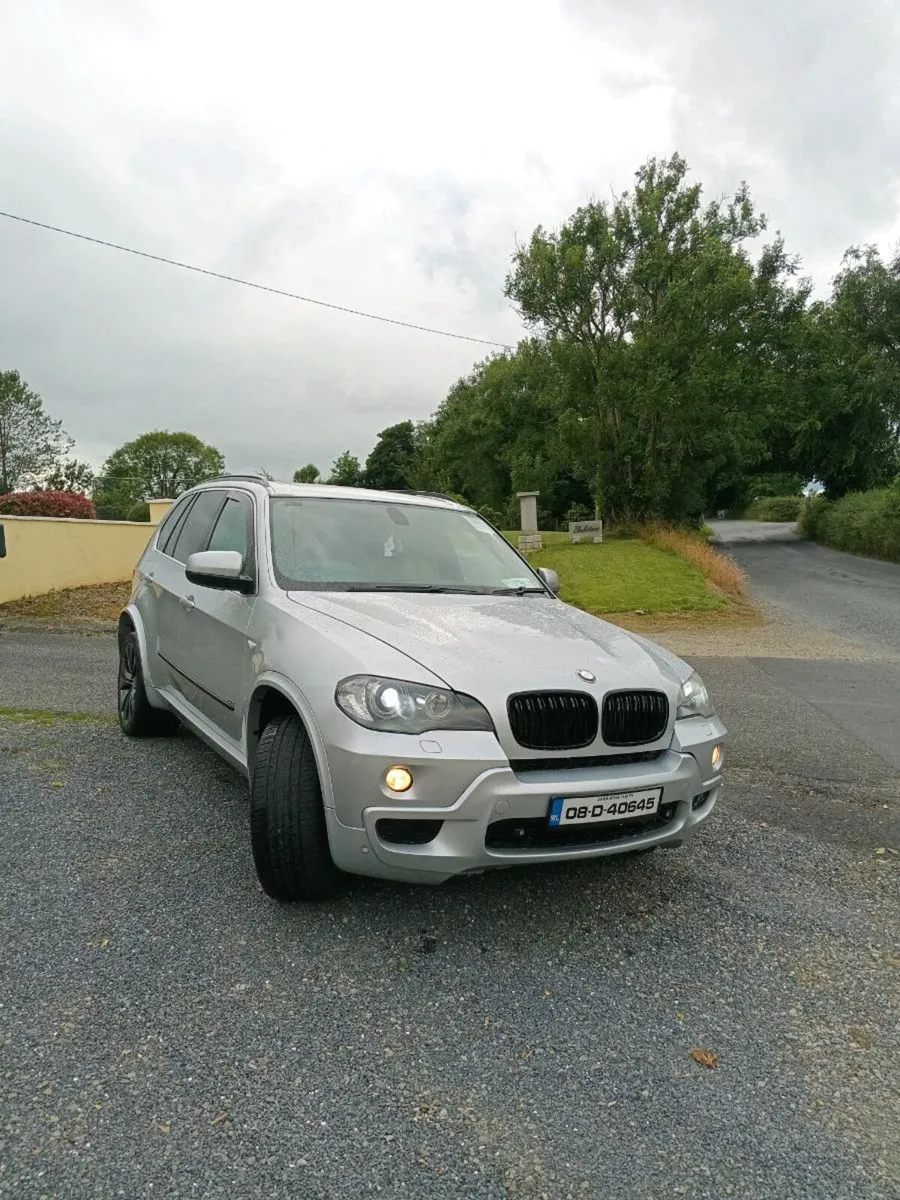 Bmw x5 m sport crewcab NO MORE TIMEWASTERS - Image 1