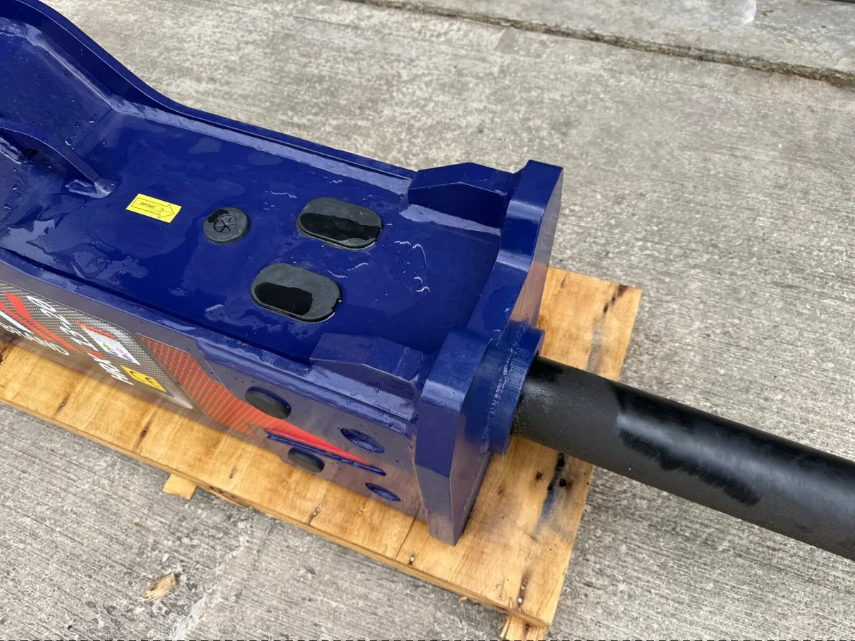 Rock Breaker 13 Ton - New 2025 Model - Image 2
