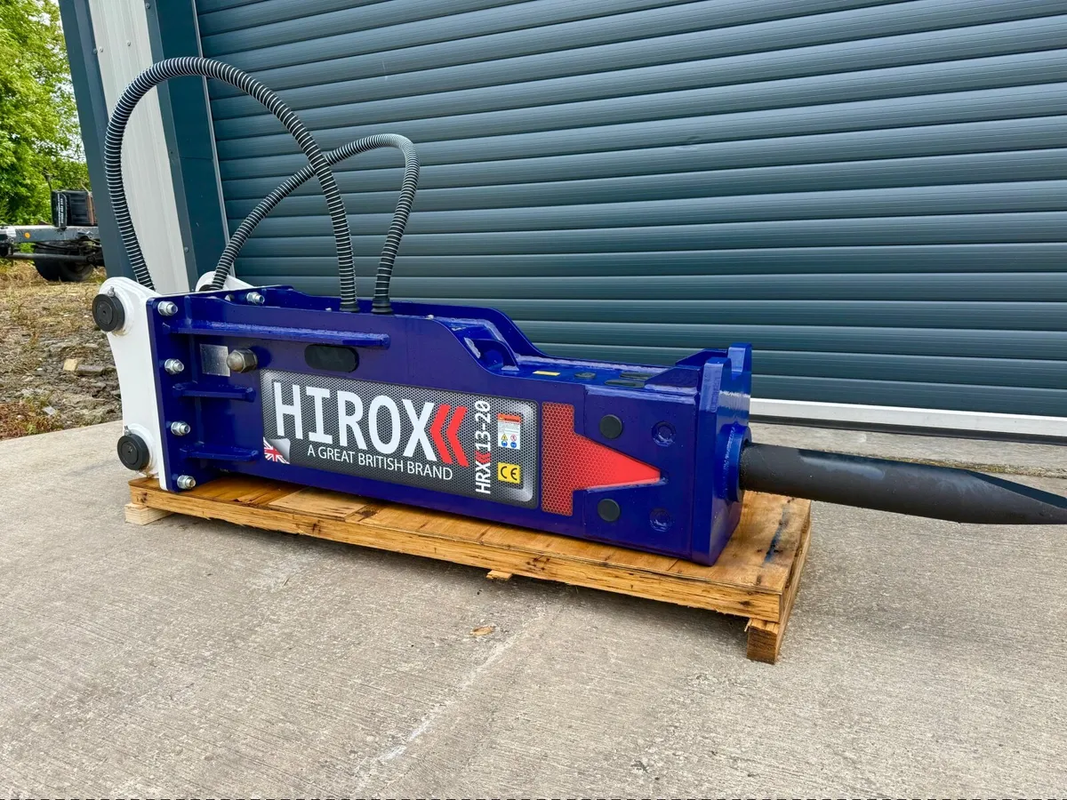 Rock Breaker 13 Ton - New 2025 Model - Image 1