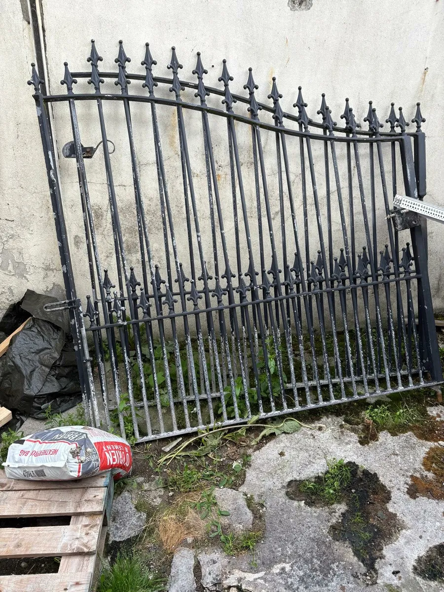 Set of entrance driveway gates - Image 1