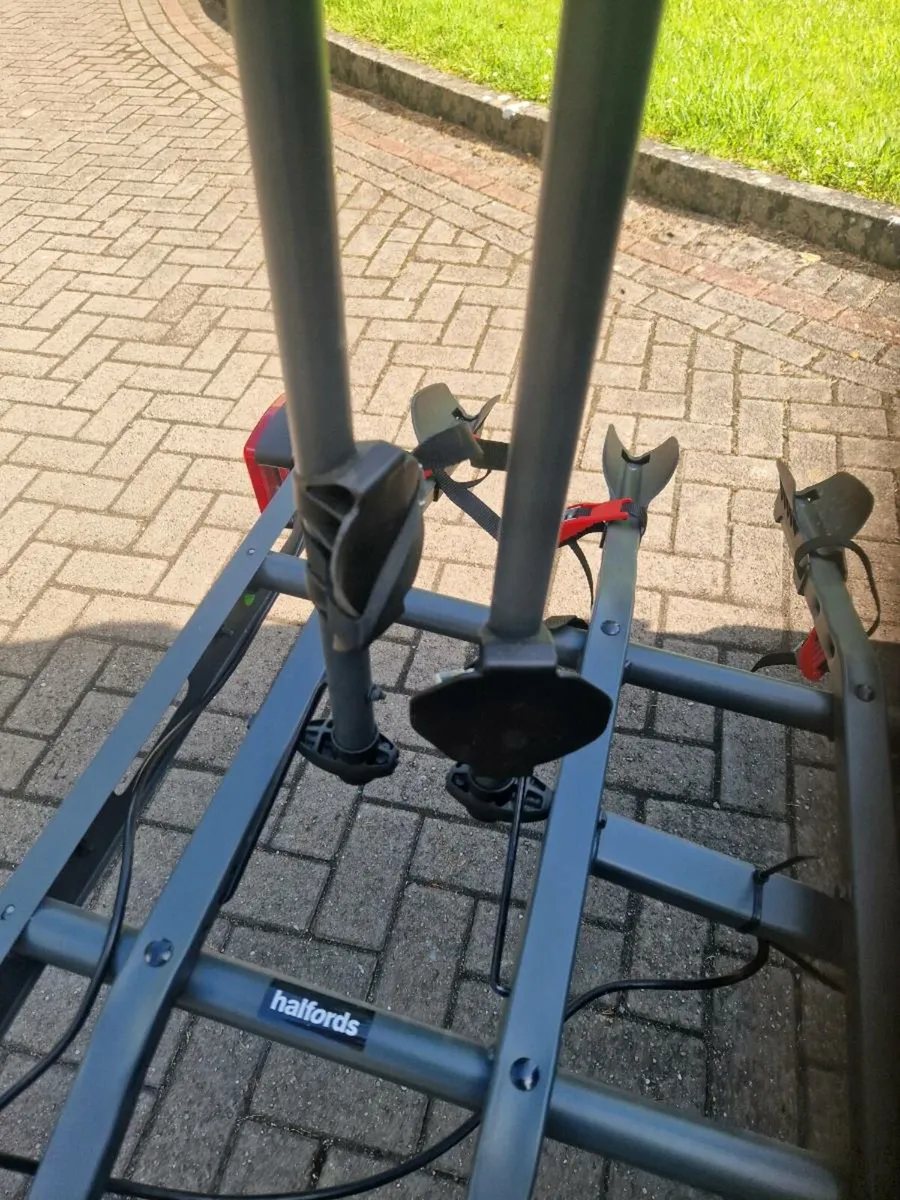 4 bike tow bar rack - Image 2