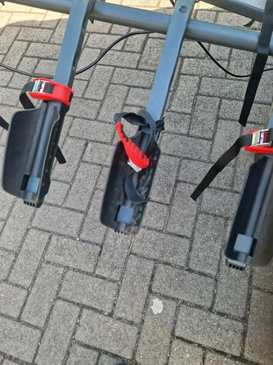 4 bike tow bar rack - Image 4