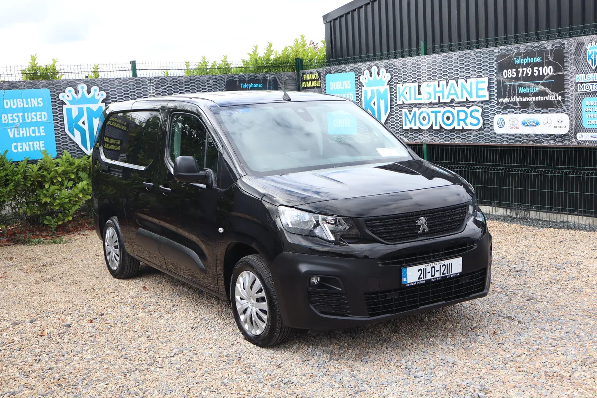 2021, Peugeot Partner , LWB, A/C, - Image 1