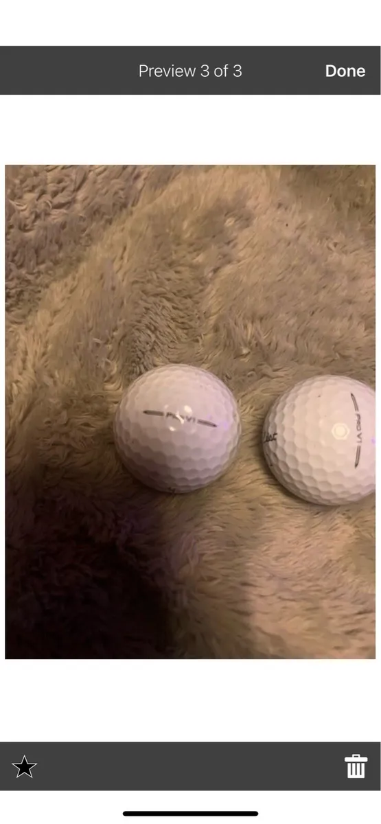 PRO V1 Golfball - Image 2