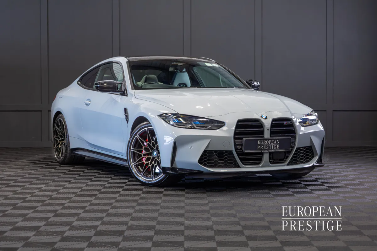 2021 BMW M4 Competition - Image 1