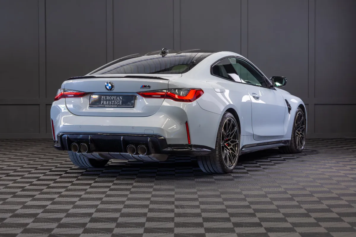 2021 BMW M4 Competition - Image 3