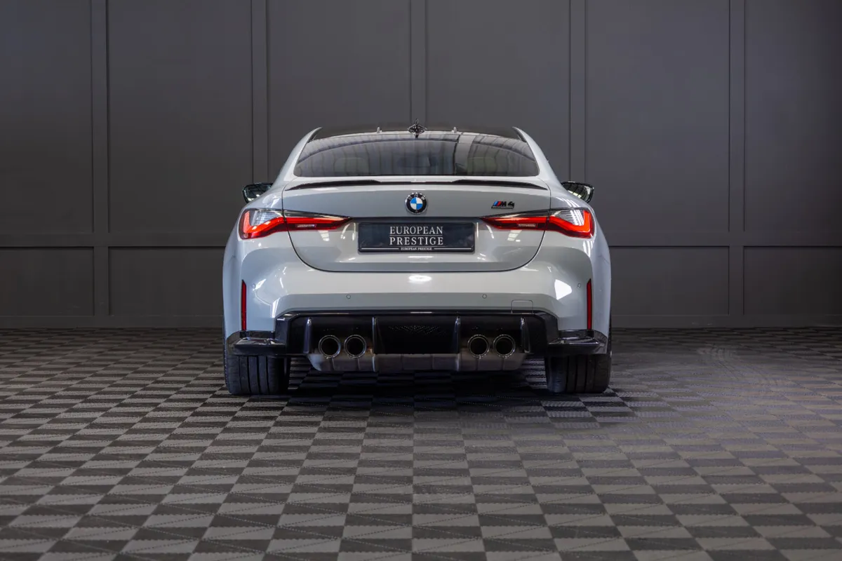 2021 BMW M4 Competition - Image 4