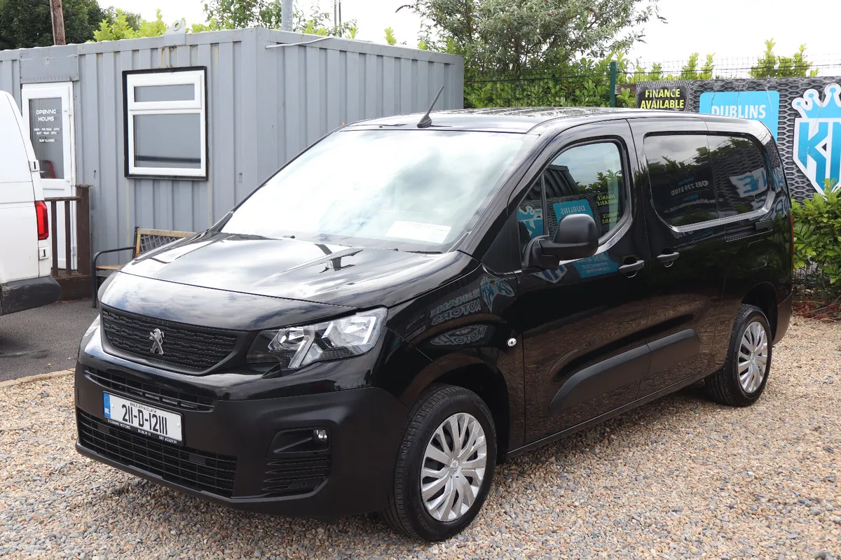 2021, Peugeot Partner , LWB, A/C, - Image 3