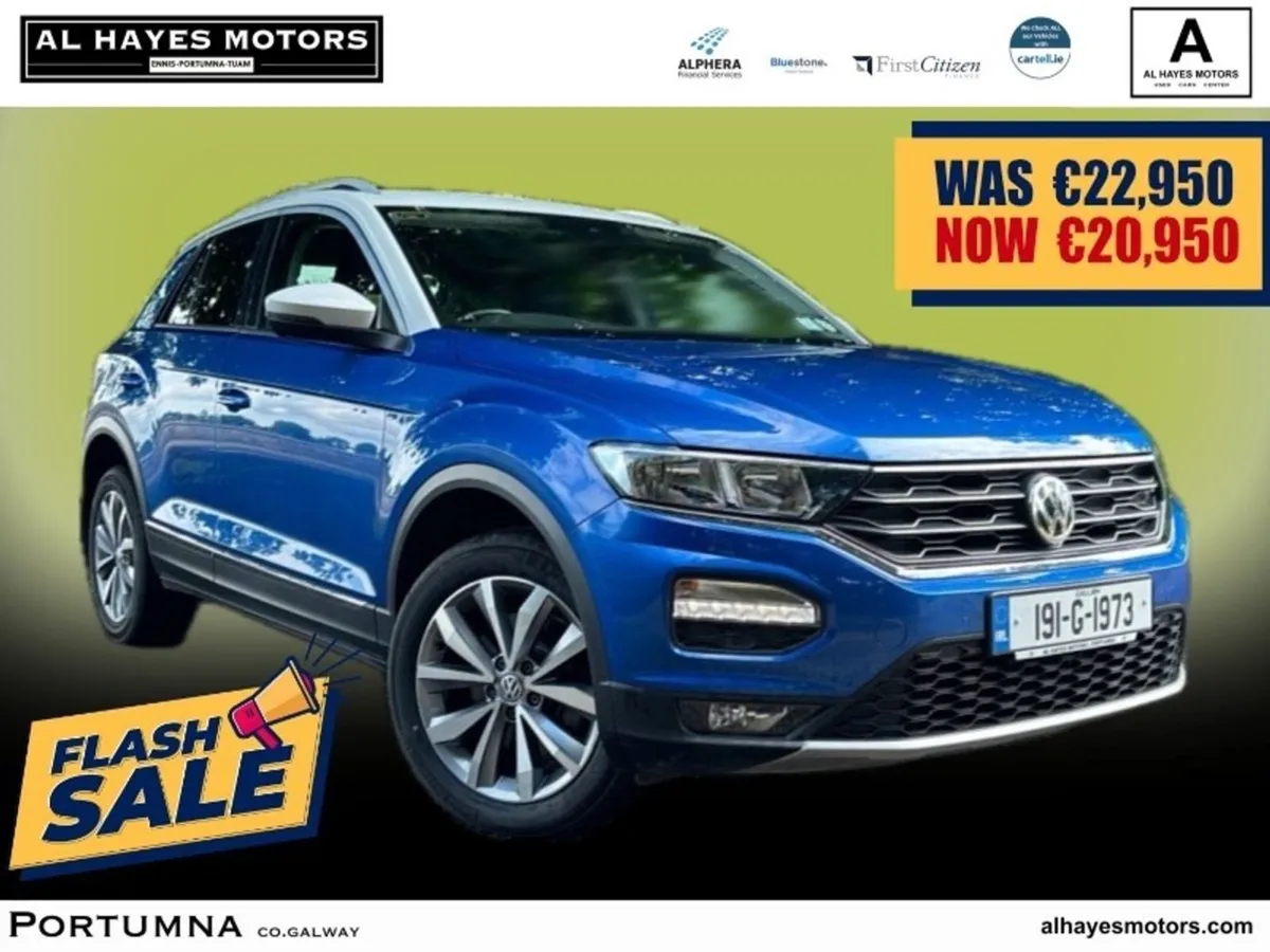Volkswagen T-Roc Design 1.6 TDI 115bhp  sale NOW - Image 1