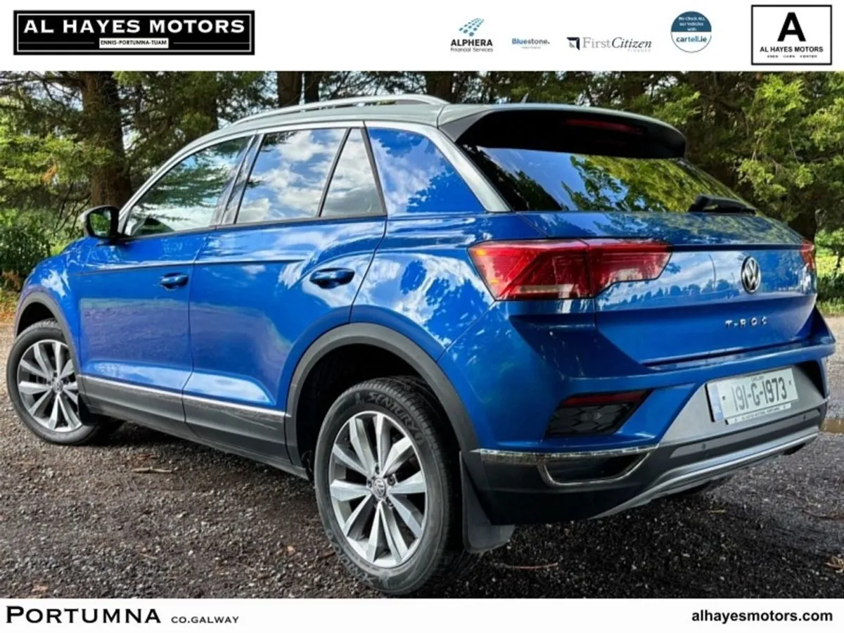 Volkswagen T-Roc Design 1.6 TDI 115bhp  sale NOW - Image 3