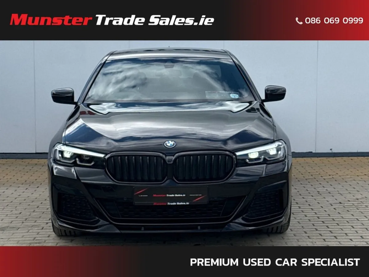 BMW 5 Series 530E M Sport Pro Pack - Image 3
