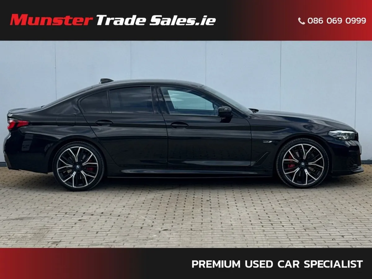 BMW 5 Series 530E M Sport Pro Pack - Image 4