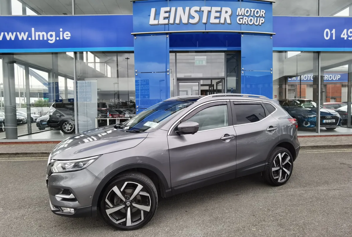 NISSAN QASHQAI 1.5DCI TEKNA **PANORAMIC ROOF** - Image 1