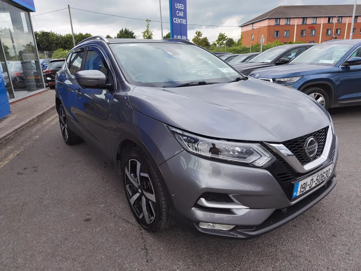 NISSAN QASHQAI 1.5DCI TEKNA **PANORAMIC ROOF** - Image 3