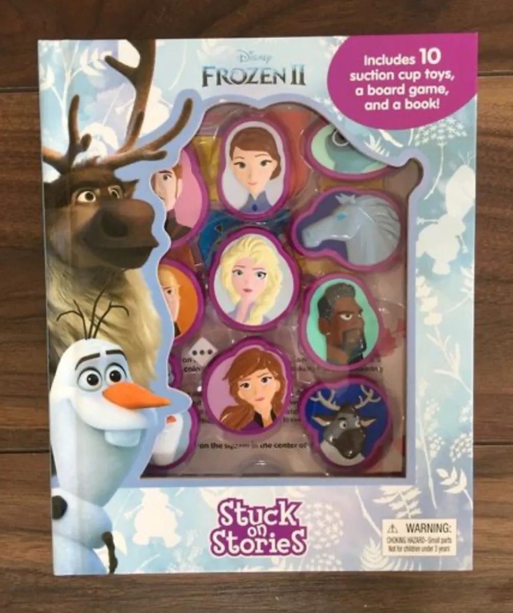 Frozen Busy Book, Purse & Pocket Mirror - Image 3