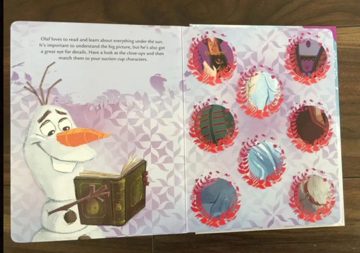 Frozen Busy Book, Purse & Pocket Mirror - Image 4