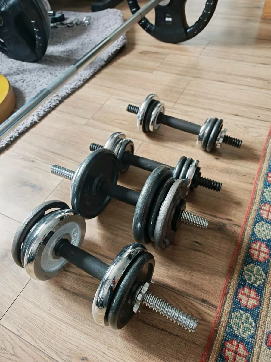 Hex Dumbells - Image 2