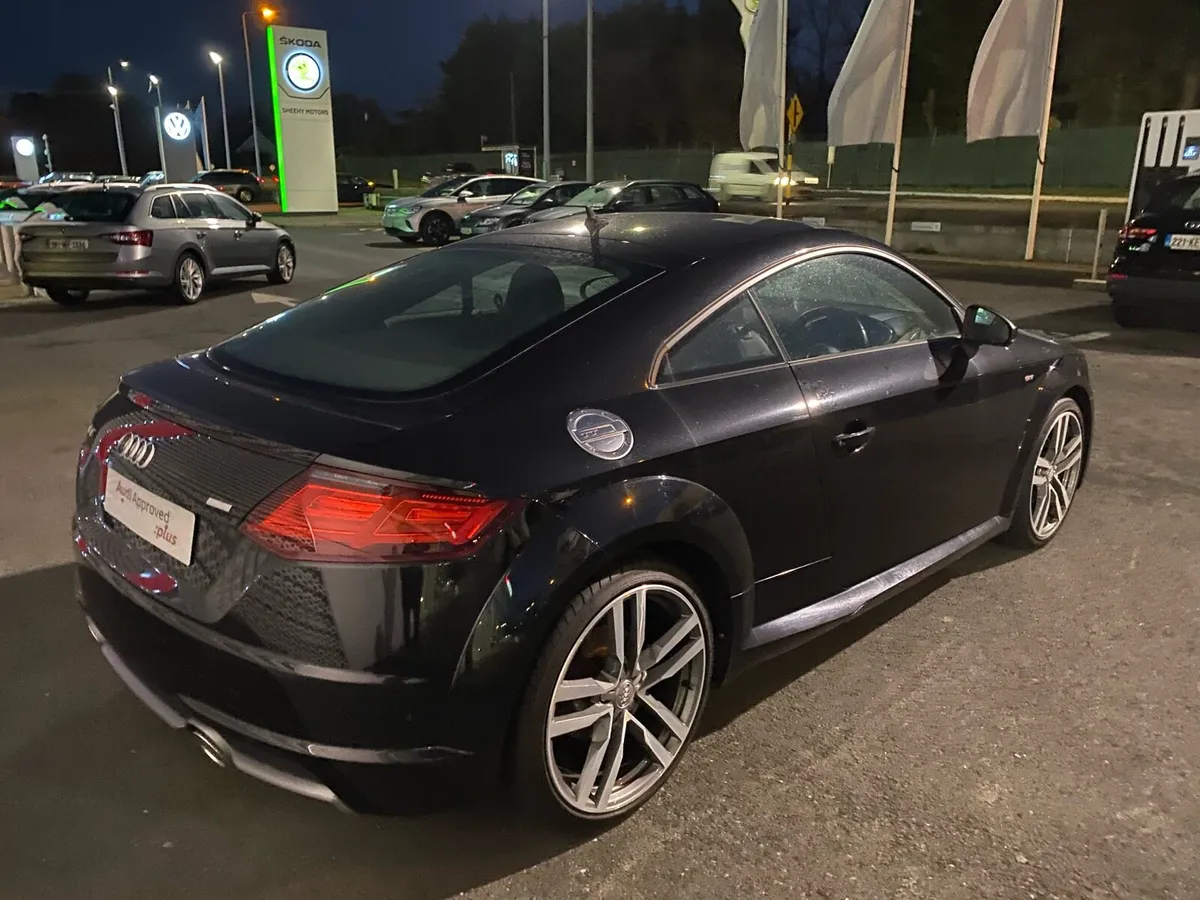 Audi Tt TDI 2017 Black Sline - Image 3