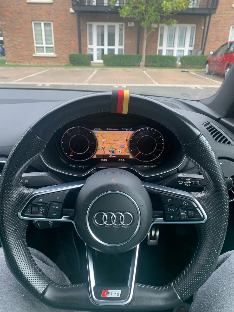 Audi Tt TDI 2017 Black Sline - Image 4