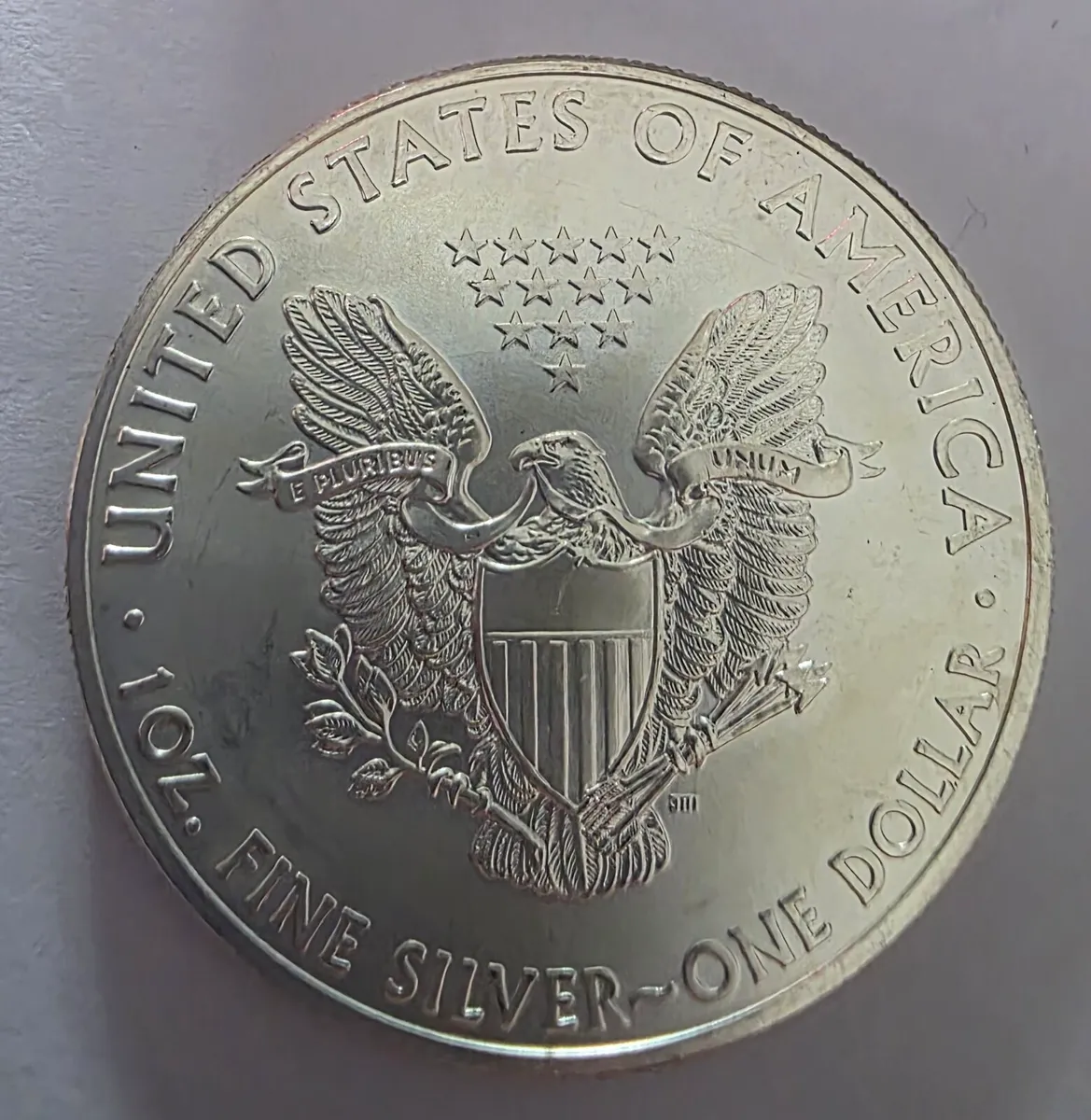 2015 1oz walking liberty silver dollar - Image 2