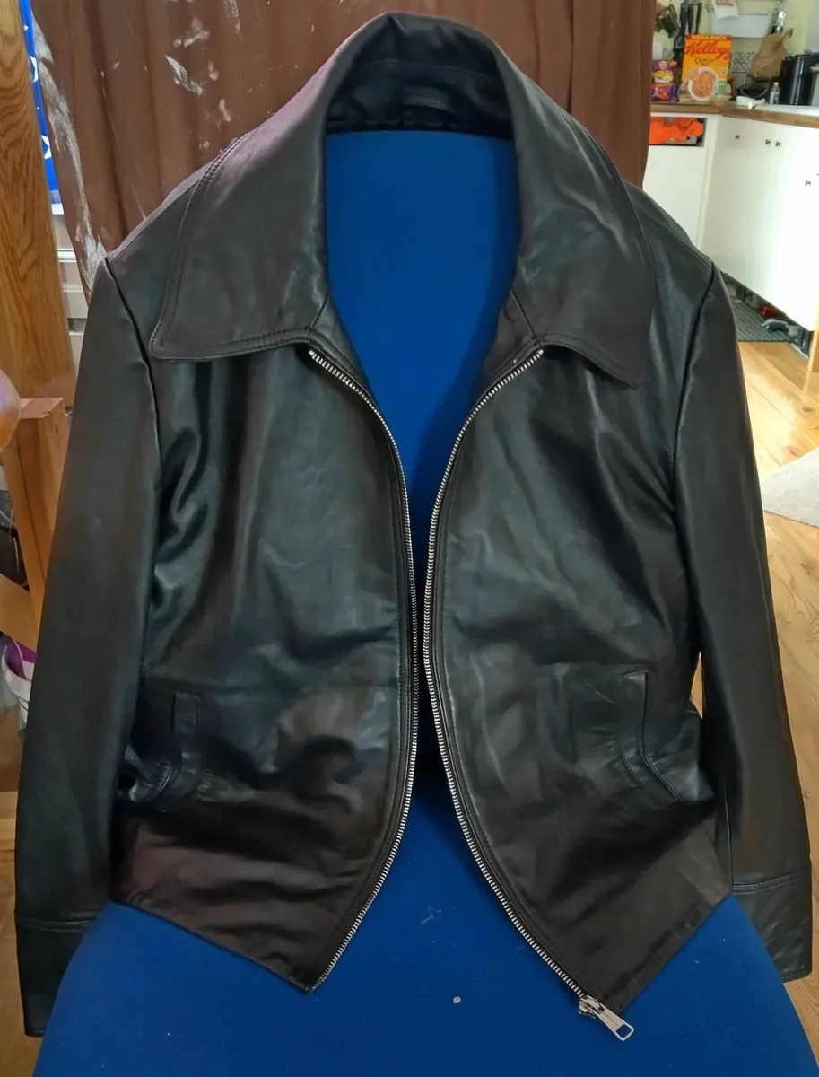 Leather jacket - Image 1