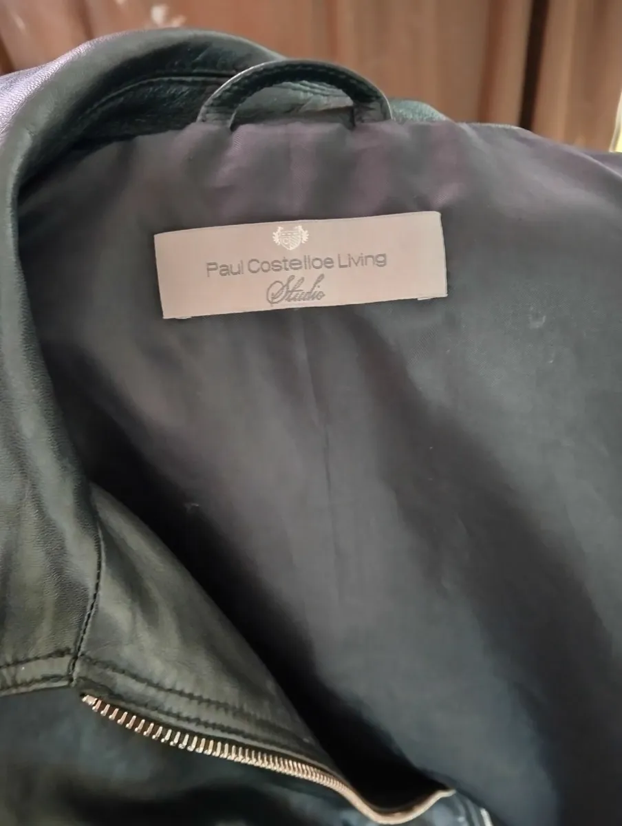 Leather jacket - Image 3