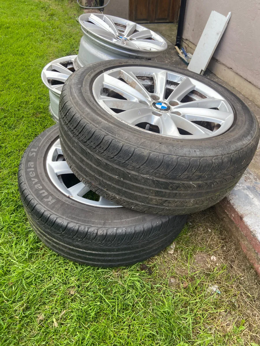 4 alloys suite  2011 fl10 bmw - Image 1